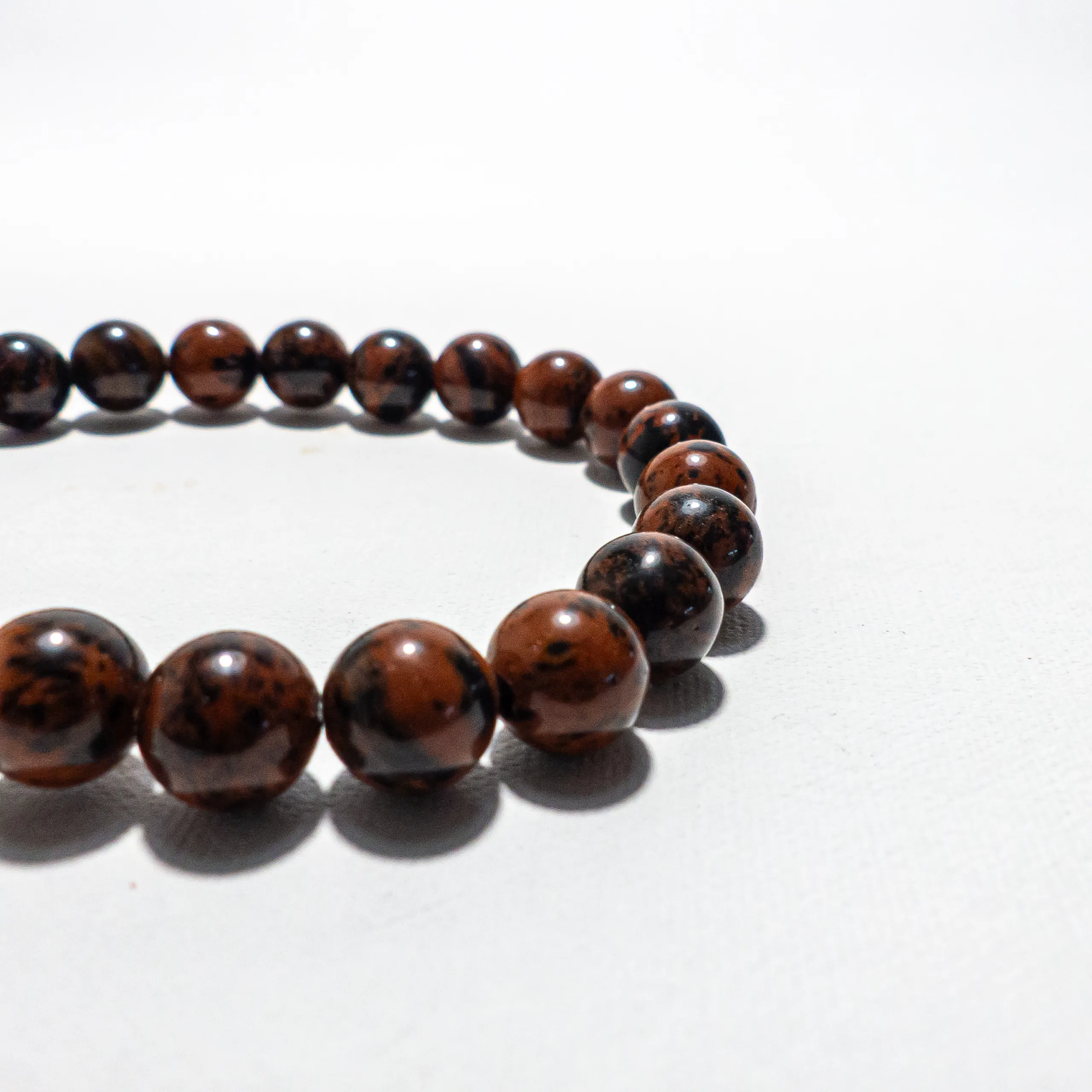 Brūnā Obsidiāna aproce - 17cm - Image 5