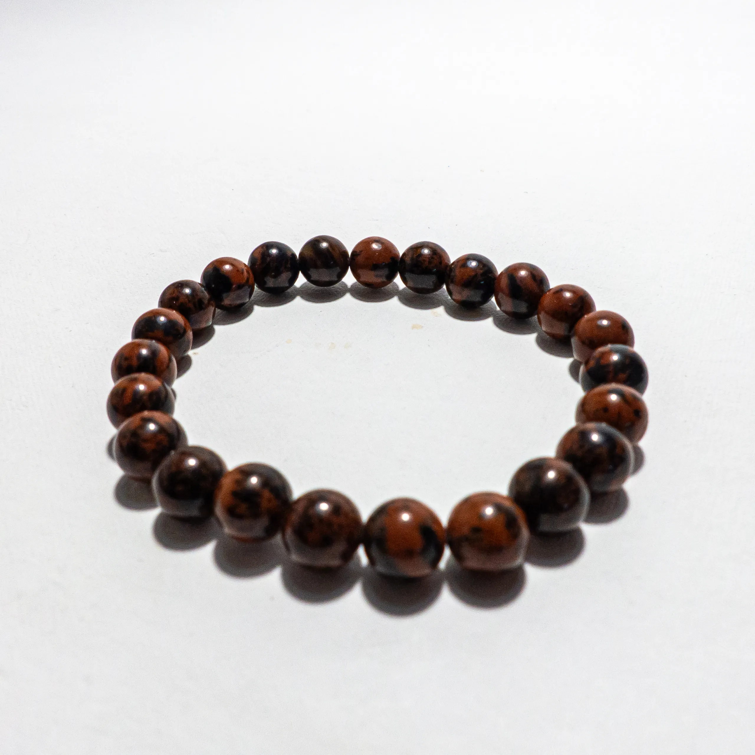 Brūnā Obsidiāna aproce - 17cm - Image 4