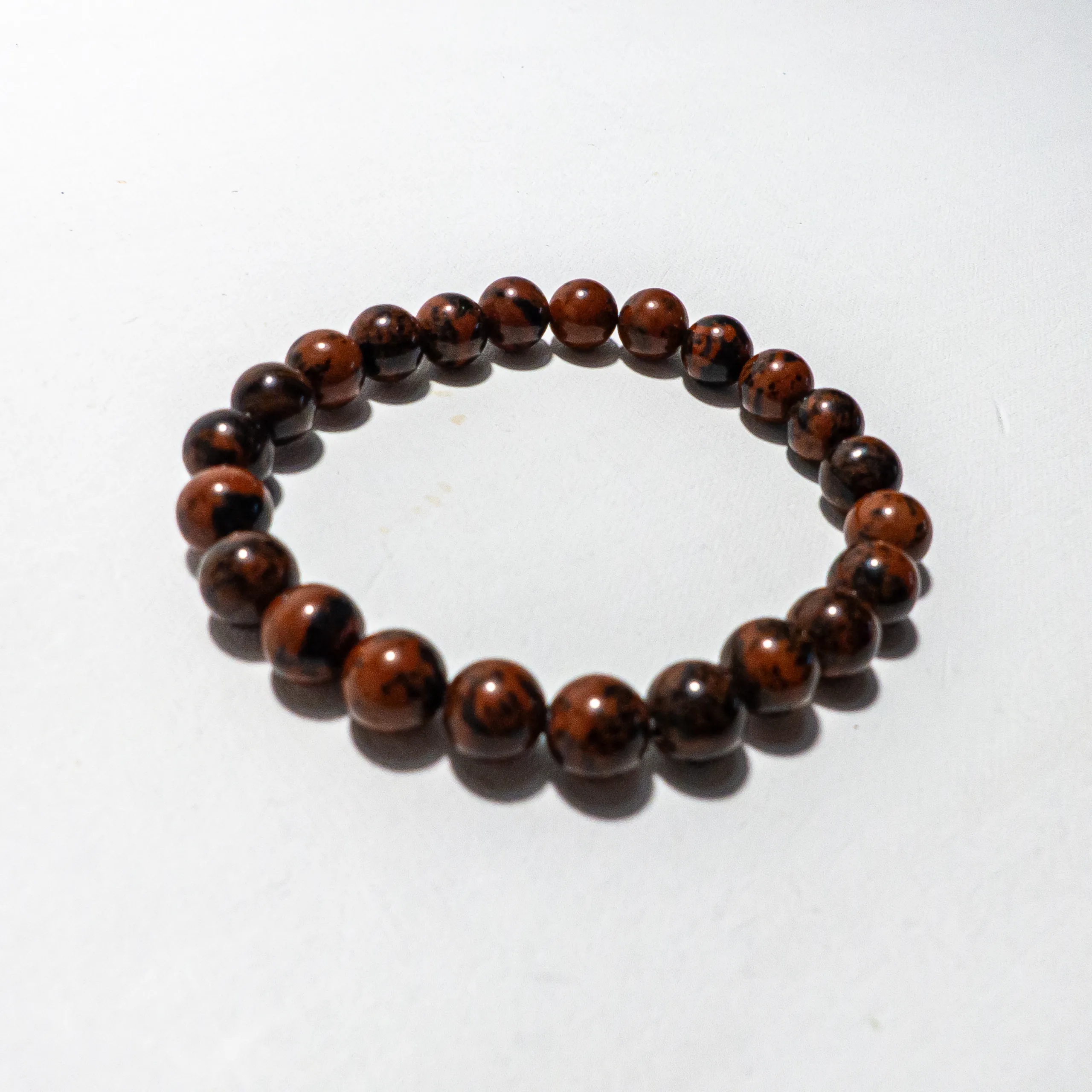 Brūnā Obsidiāna aproce - 17cm - Image 3