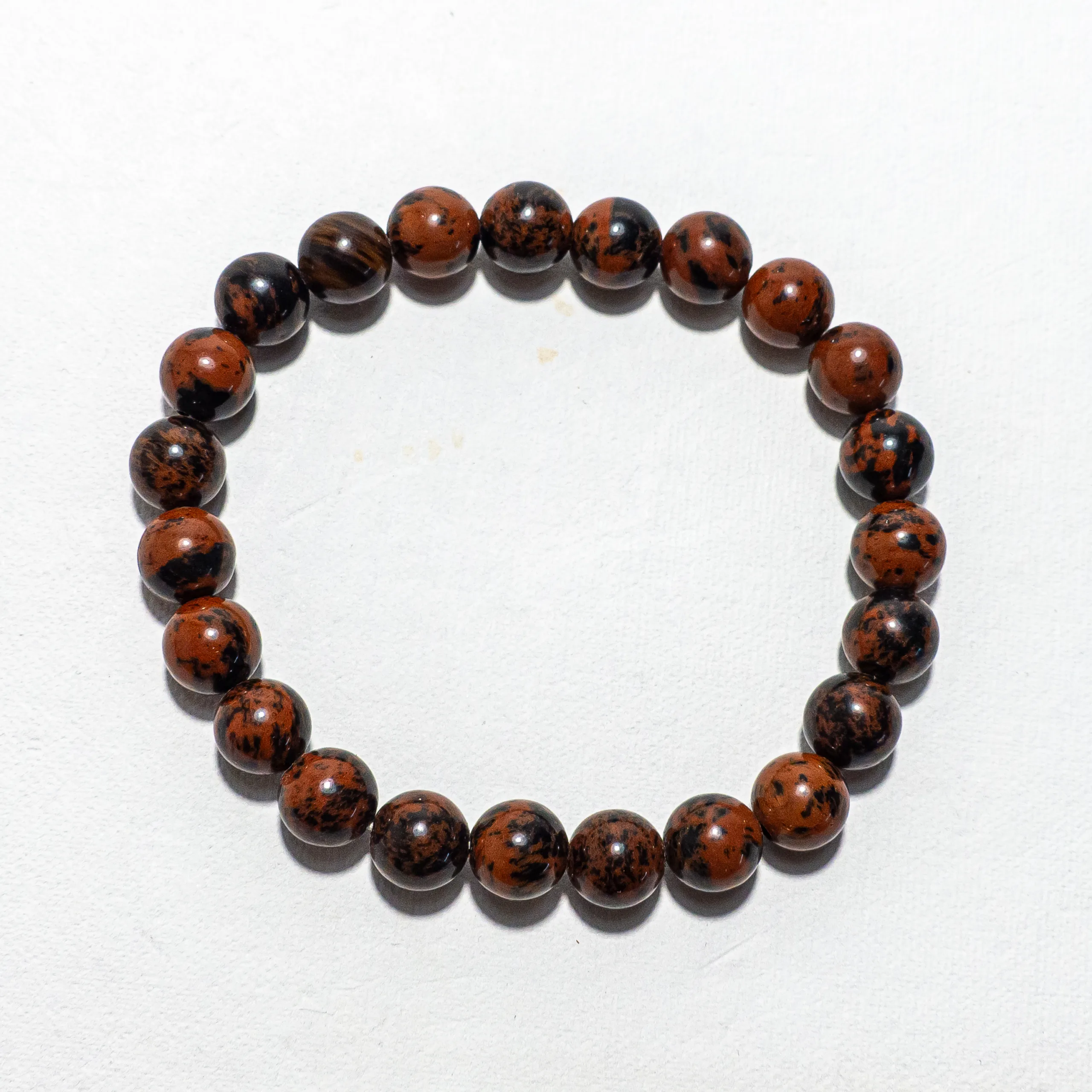 Brūnā Obsidiāna aproce - 17cm - Image 2