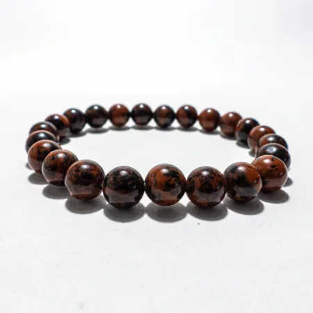 Brūnā Obsidiāna aproce - 17cm