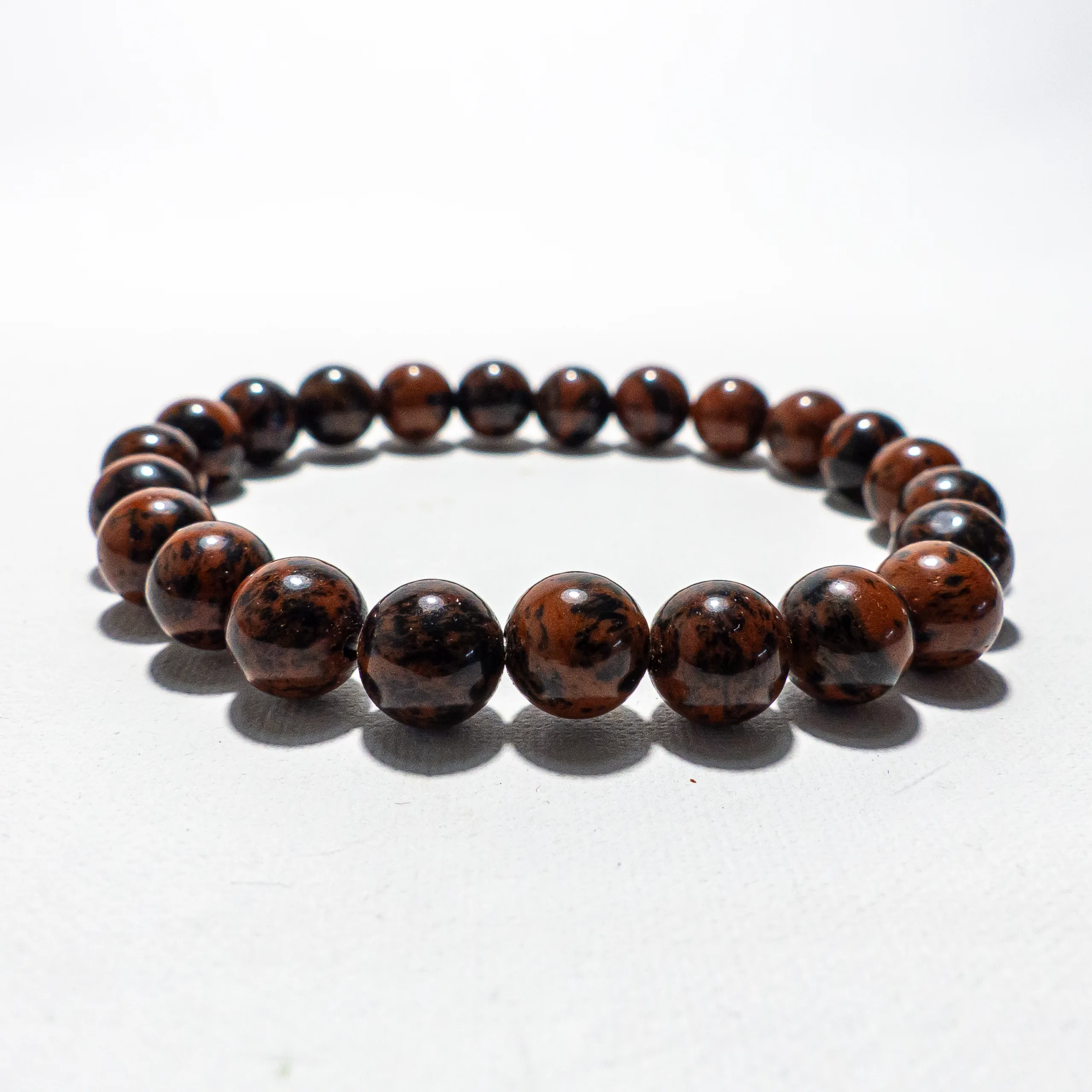 Brūnā Obsidiāna aproce - 17cm
