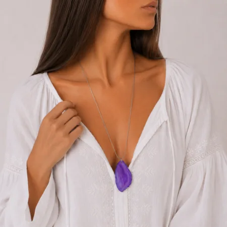 Violetā ahāta kulons – Impulss